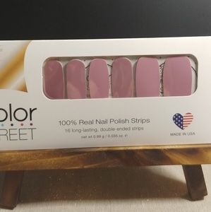 Manchester Mauve Nail Polish by Color Street